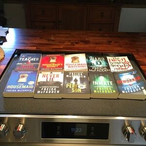 Home Kitchen Cookbook Set